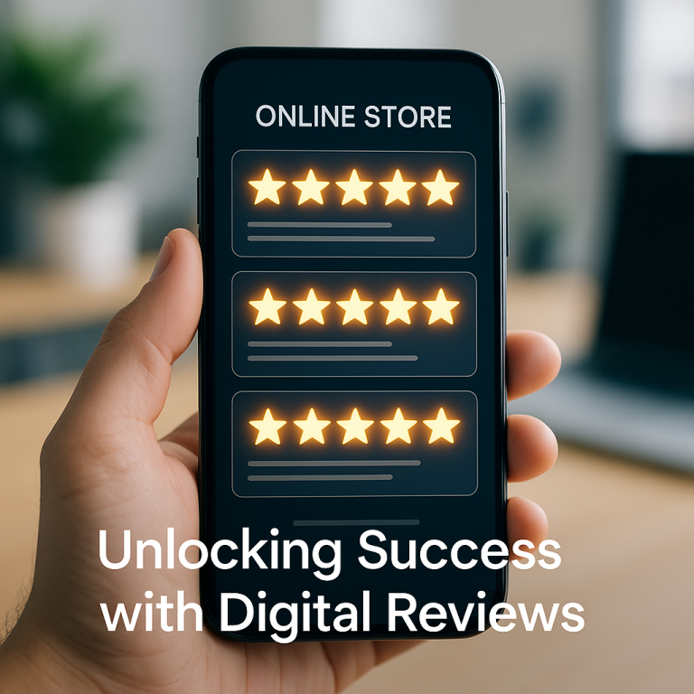 Unlocking Success: The Power of Digital Product Reviews in Online Business
