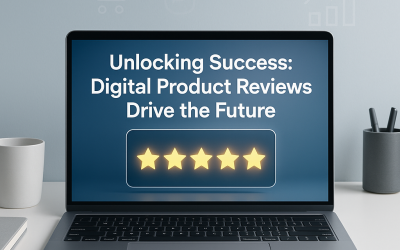 Unlocking Success: How Digital Product Reviews Shape the Future of Online Business