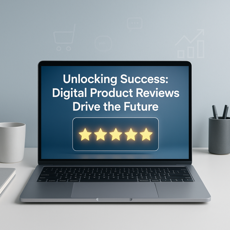 Unlocking Success: How Digital Product Reviews Shape the Future of Online Business