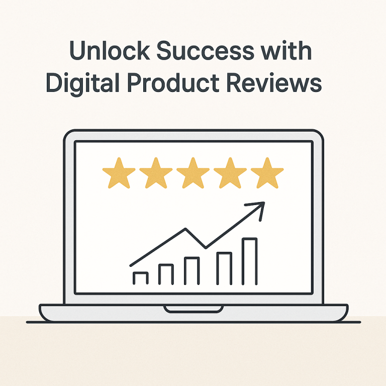 Unlocking Success: How Digital Product Reviews Empower Entrepreneurs and Marketers