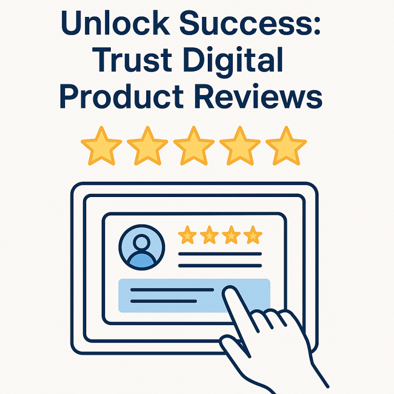 Why Digital Product Reviews Are the Key to Online Business Success