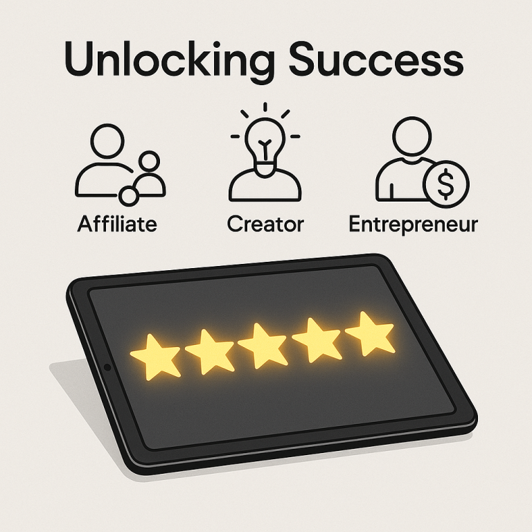 Unlocking Success: How Digital Product Reviews Empower Affiliates, Creators, and Entrepreneurs
