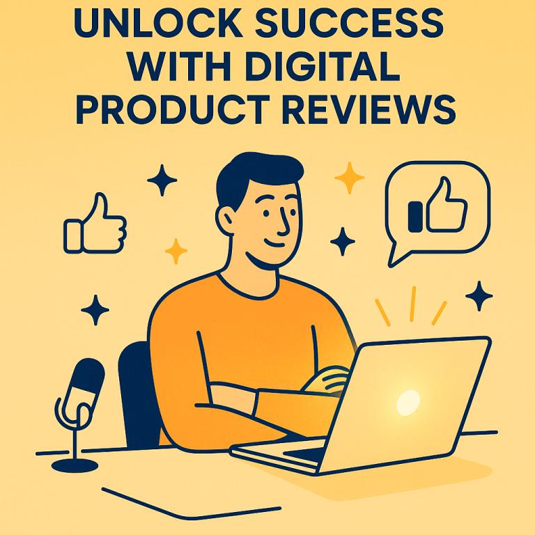 Unlock Success: How Digital Product Reviews Empower Content Creators and Entrepreneurs