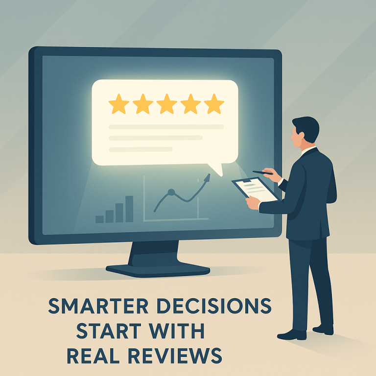 How Digital Product Reviews Are Powering Smarter Online Business Decisions