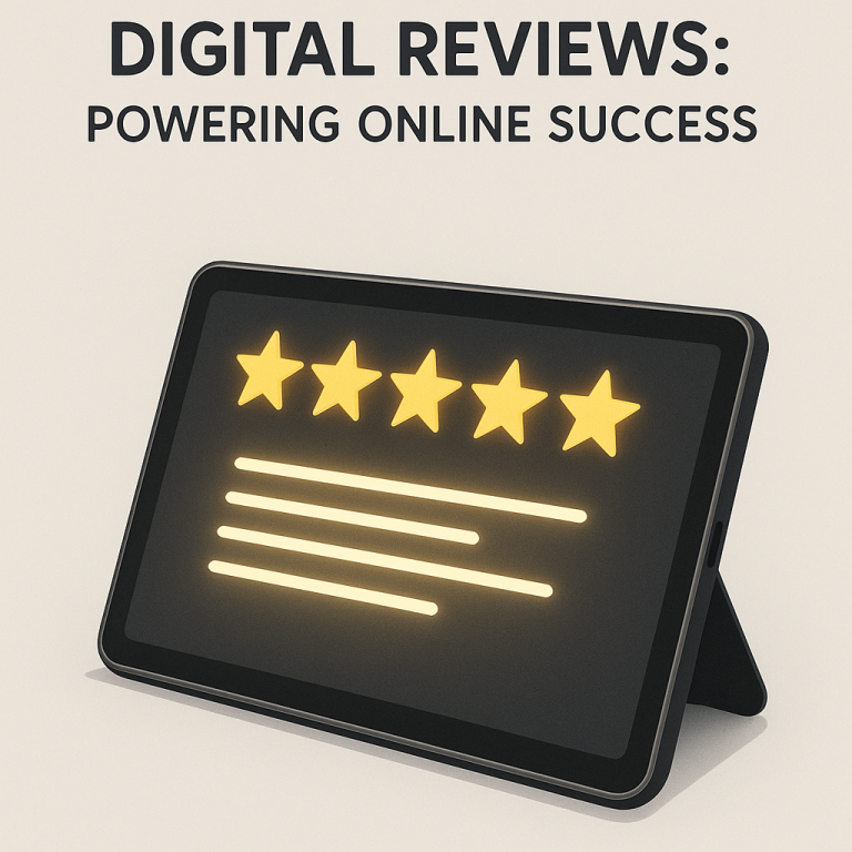 Why Digital Product Reviews Are Driving the Future of Online Business Success