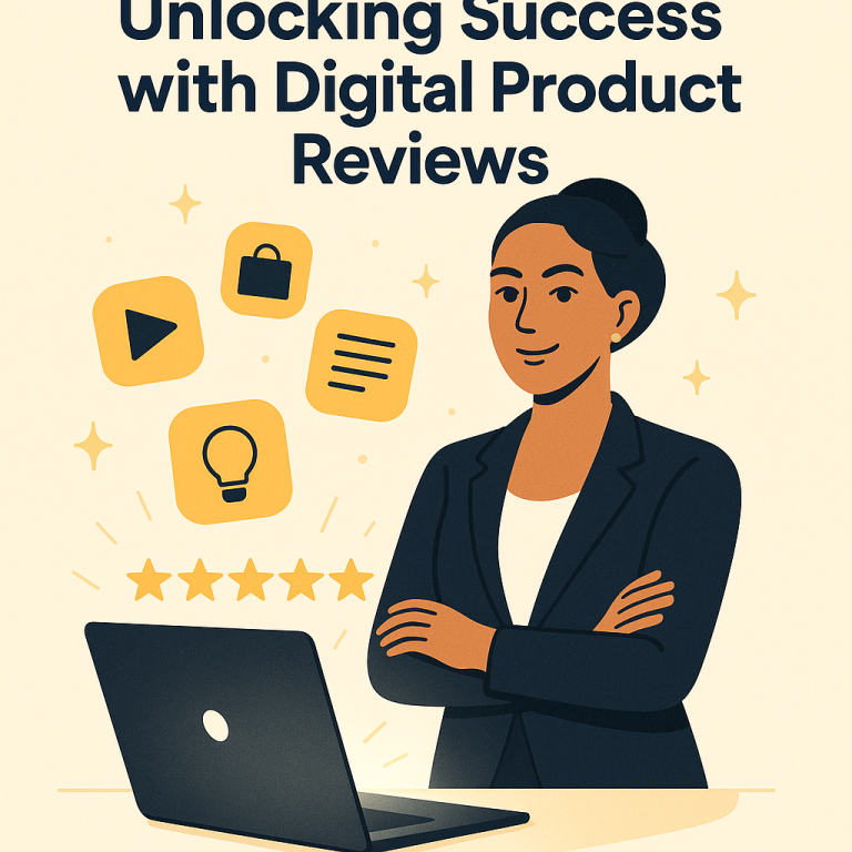 Unlocking Success: How Digital Product Reviews Empower Modern Entrepreneurs