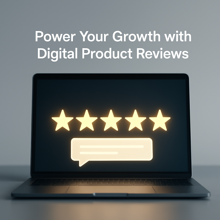 Unlocking Success: How Digital Product Reviews Power Online Business Growth