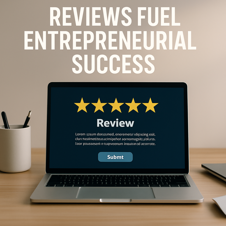How Digital Product Reviews Drive Success for Modern Entrepreneurs